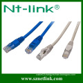 high quality cat5e/cat6/cat6a patch cord cable,cheap price patch cord cable rj45